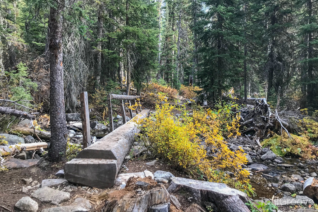 Fall Hiking in the Bitterroot Mountains of Montana