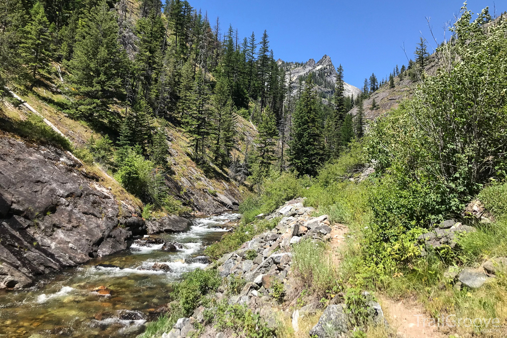 Bitterroot Mountains in Montana - Backpacking Trail