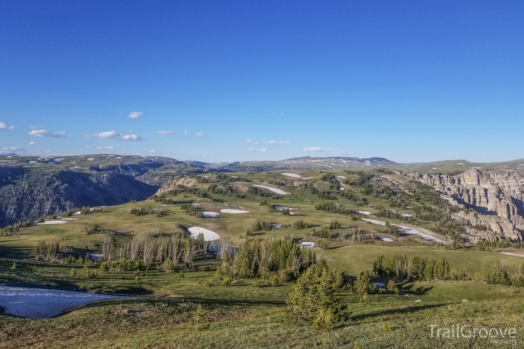 Plateau Hiking Around the Greater Yellowstone Ecosytem