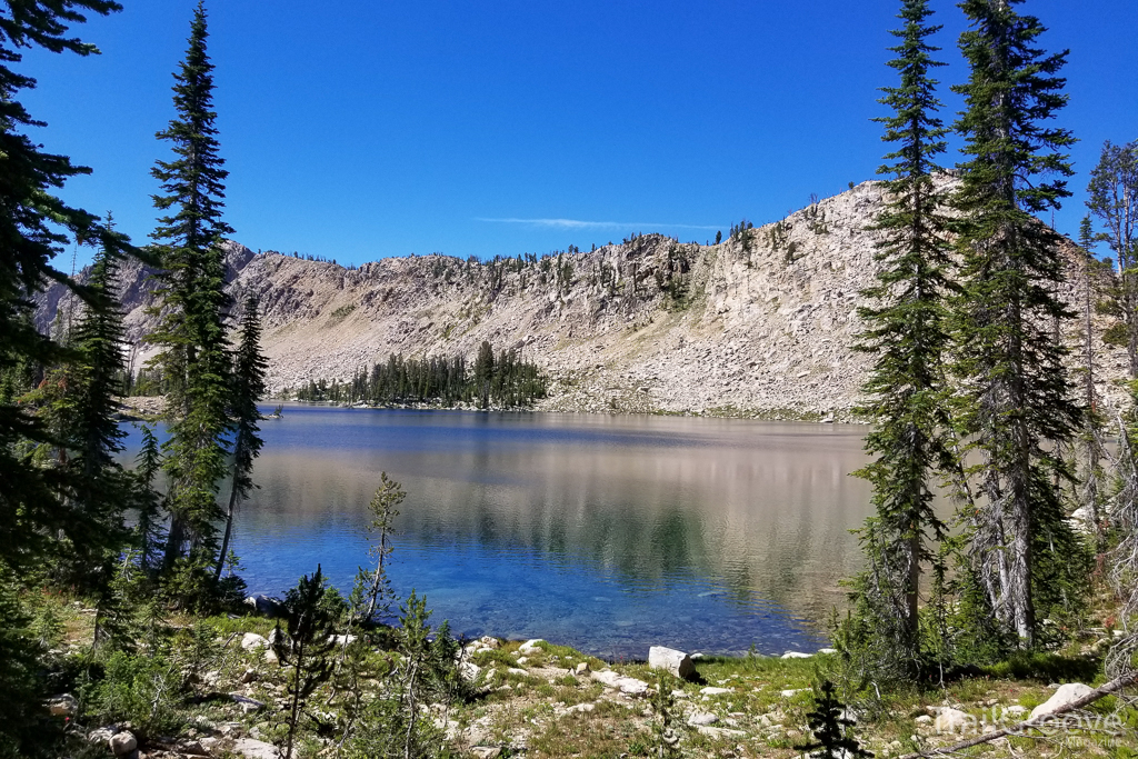 Mountain Lake on the Route in Between in Idaho