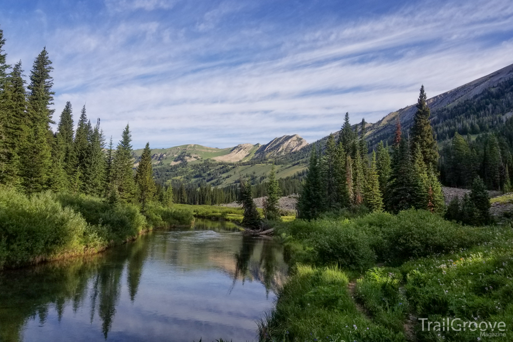 A Greater Yellowstone Loop - Hiking through the Absaroka, Tetons, and More