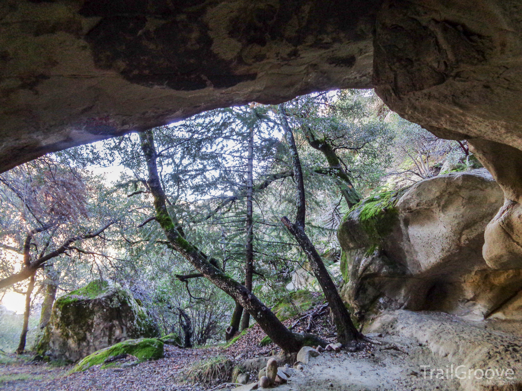 Cave in Ventana Wilderness.JPG