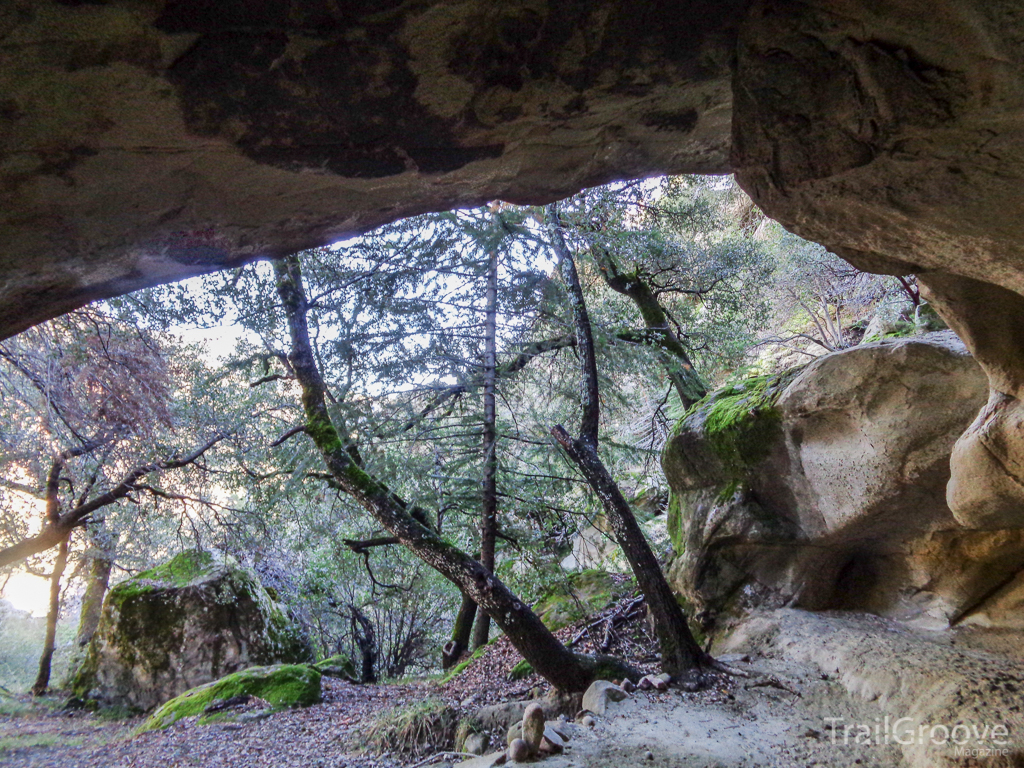 Cave in Ventana Wilderness