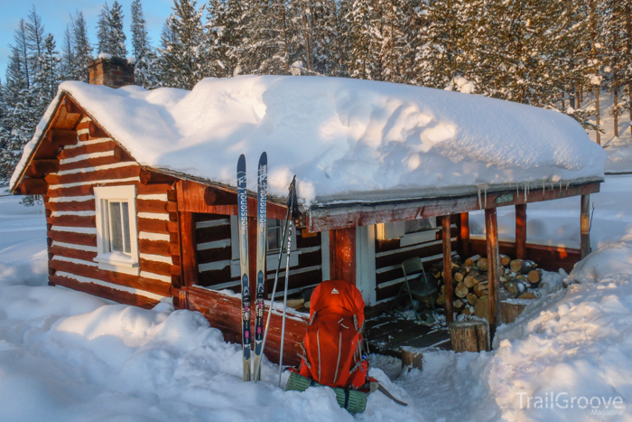 Trail Tip 49- Backcountry Winter Cabin Camping