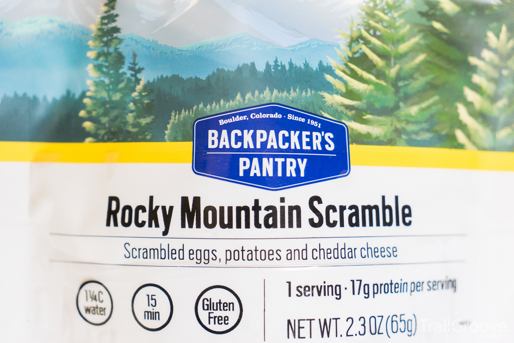 Backpacker's Pantry Rocky Mountain Scramble Review