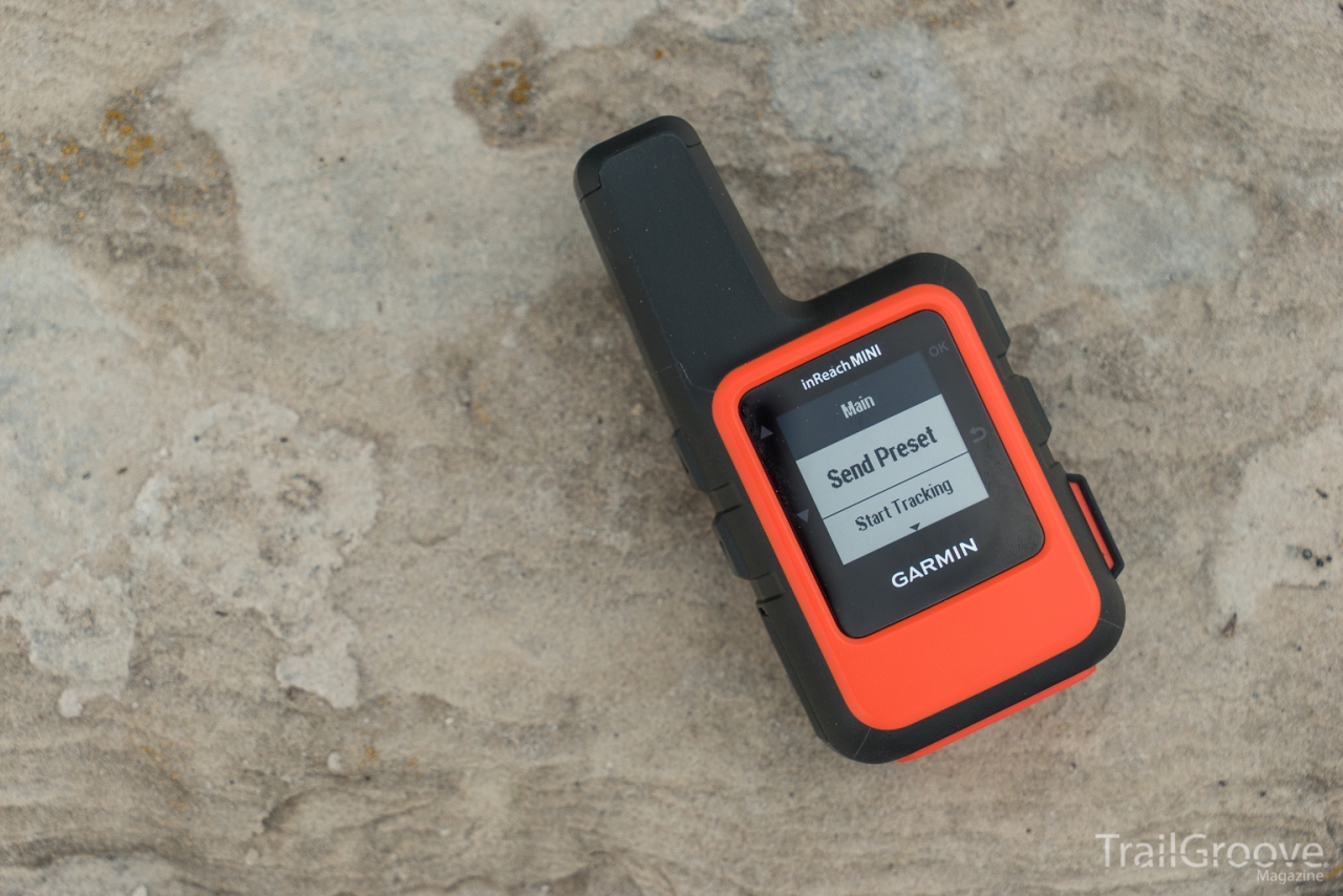 InReach Mini Backpacking Battery Life