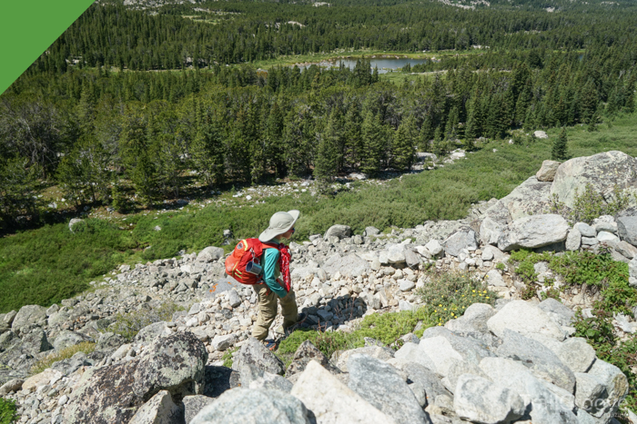 Backpacking with Kids - A Guide to the Early Years