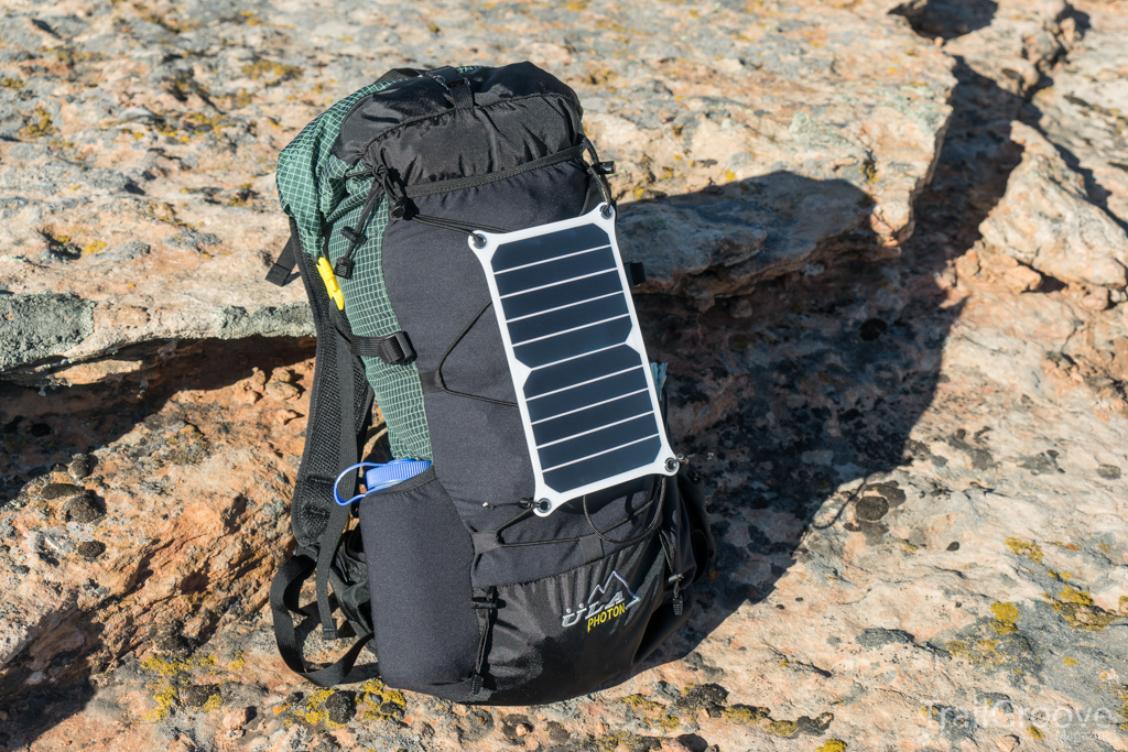 ultralight backpacking solar charger