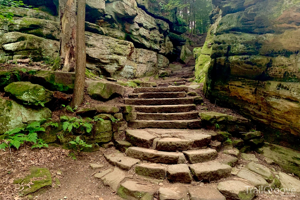Ledges Trail - Cuyahoga Valley National Park