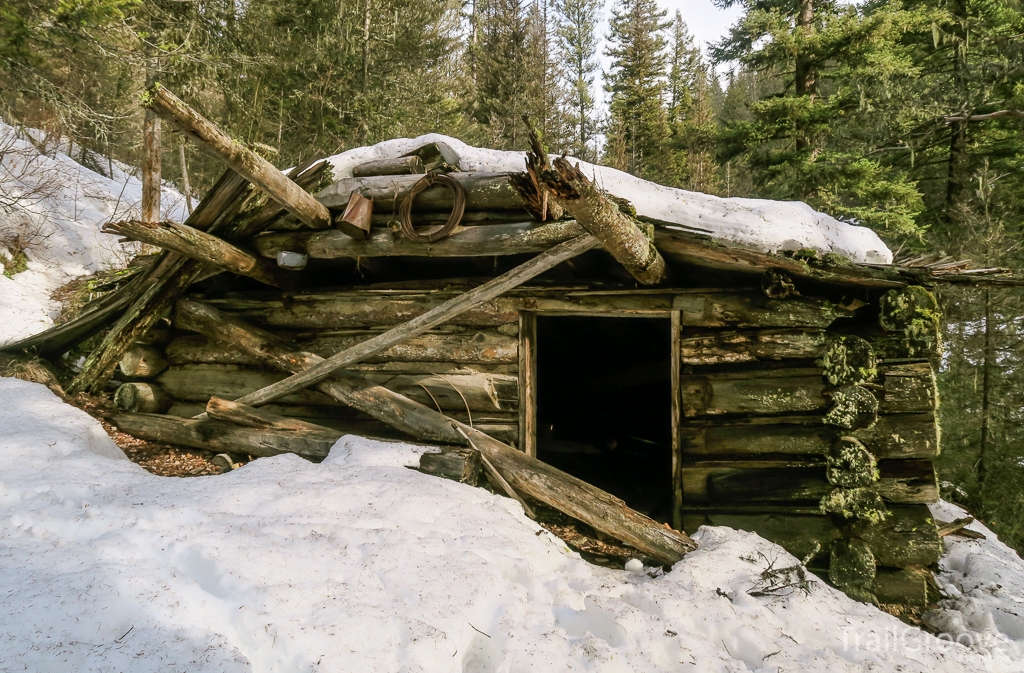 Carron Cabin Welcome Creek Wilderness