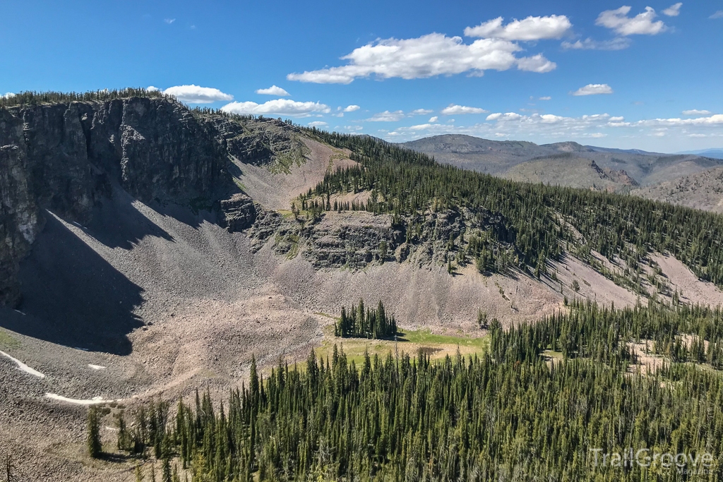 Sapphire Mountains View