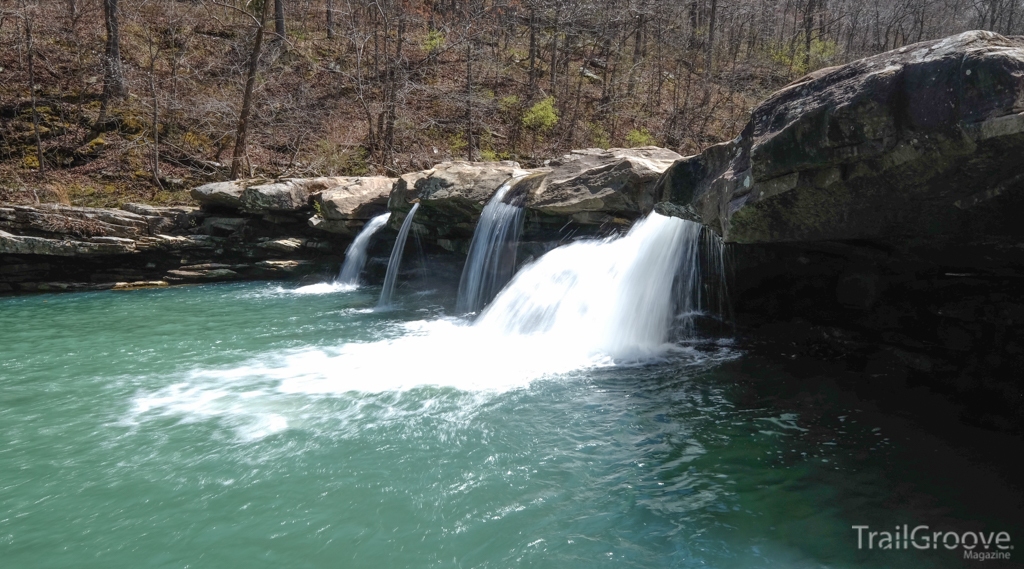 Kings River Falls - Day Hikes of the Ozarks