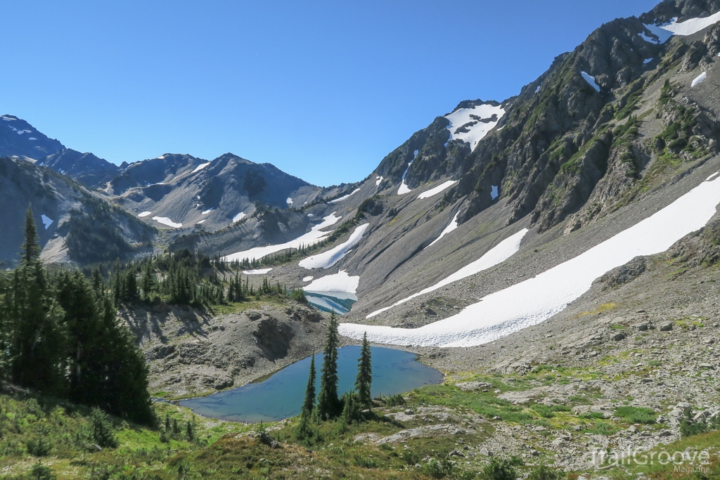 Backpacking in the Northeast Corner of Olympic National Park