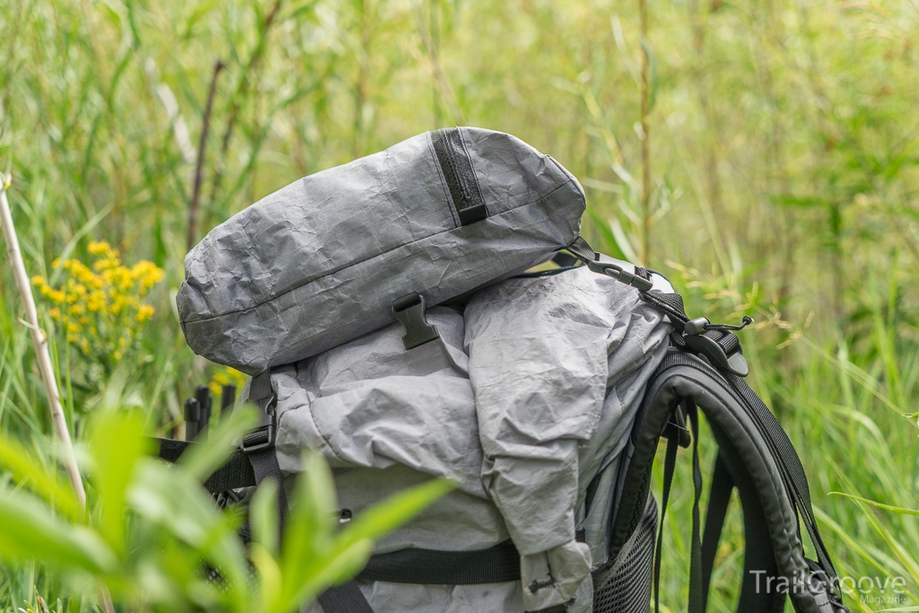 Hybrid Dyneema Composite Fabric - DCF - Cuben Backpack with Polyester Outer Layer