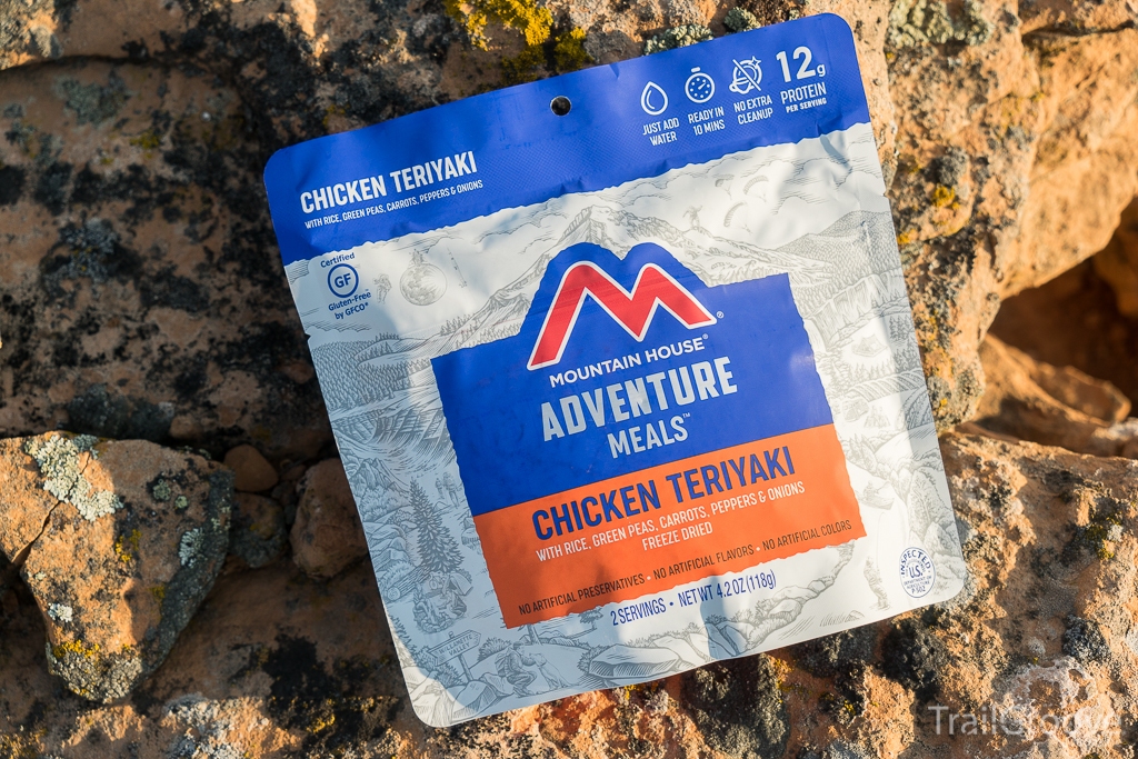 Mountain House Chicken Teriyaki Review