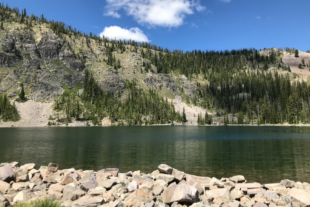 Mountain Lake - Fishing in the Sapphire Mountains