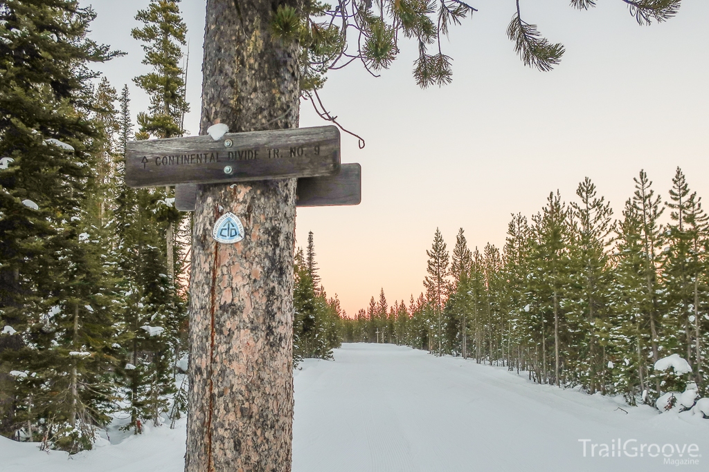 Continental Divide Trail in the Bitterroot National Forest