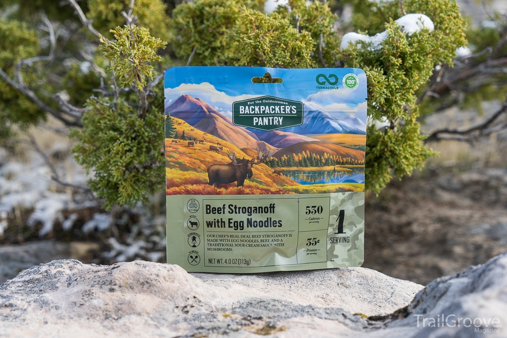 Backpacker’s Pantry Outdoorsman Beef Stroganoff Review