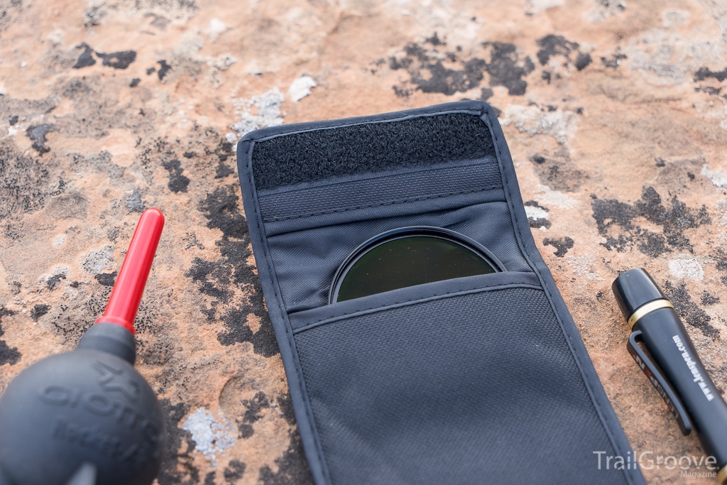 Lightweight and Trail Ready - Lens Filter Wallet and Storage