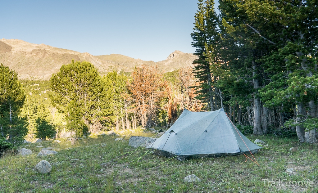 DCF - Cuben Fiber Backpacking Tent
