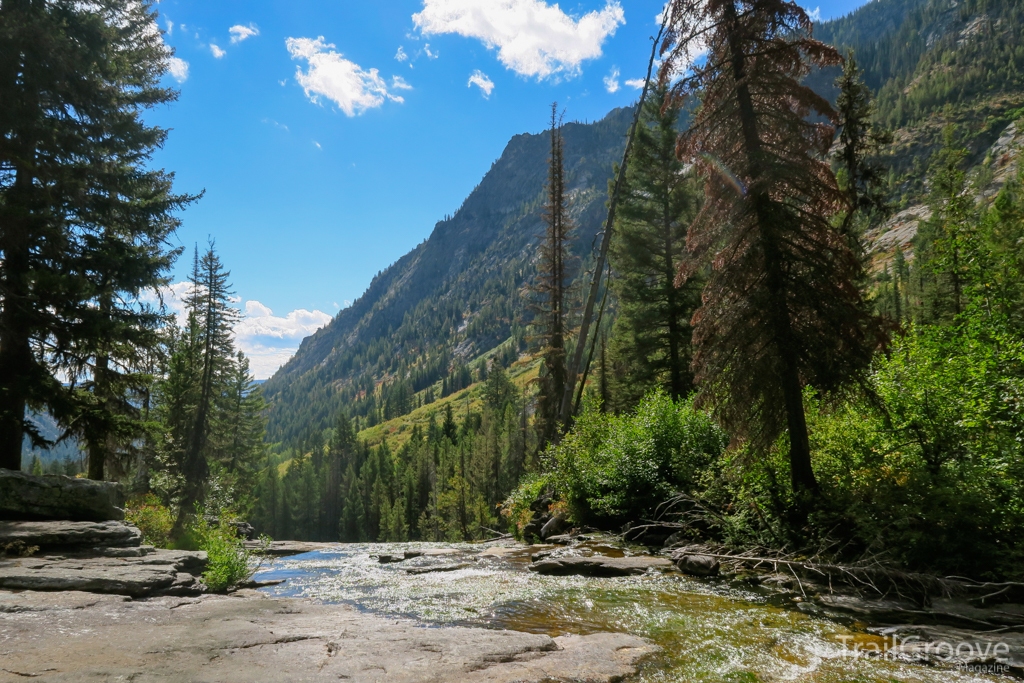 Along the Trail - Boulder Creek Montana