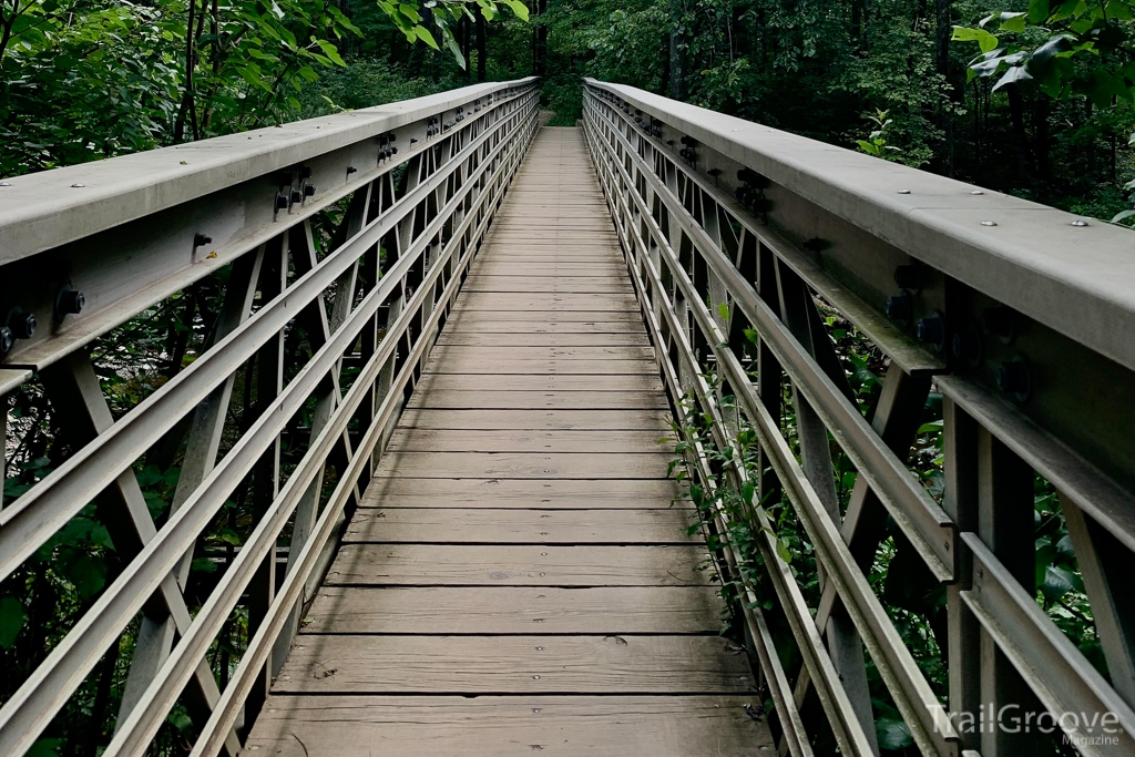 Bridge on the Brandywine Gorge Trail