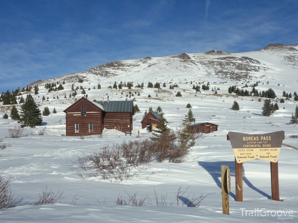 Section House and Ken's Cabin