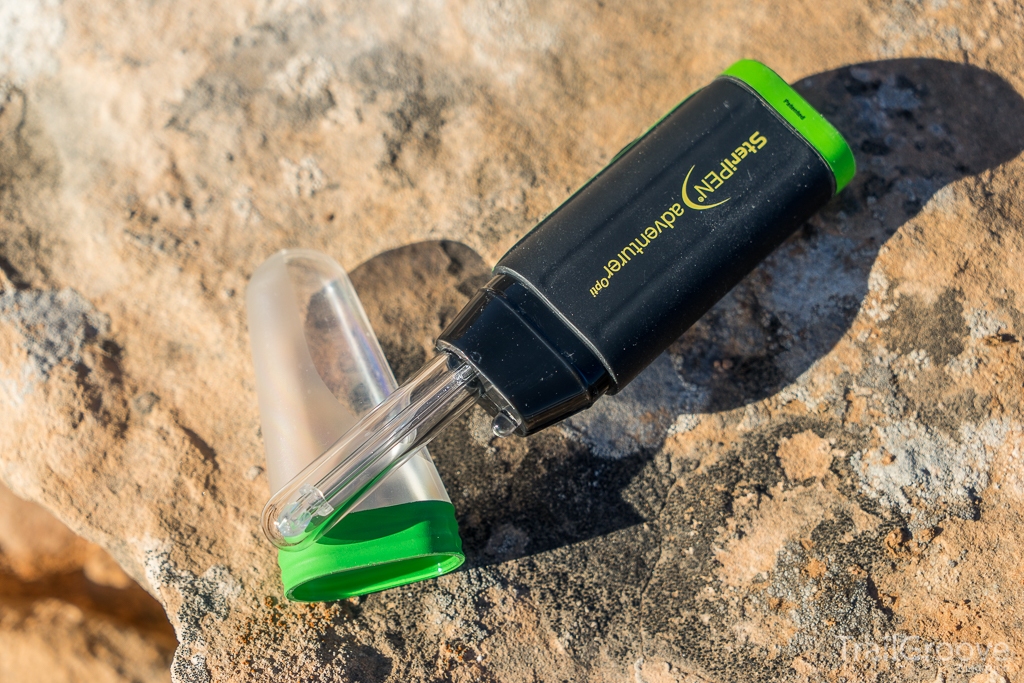 UV Water Treatment for Backpacking - Steripen Adventurer