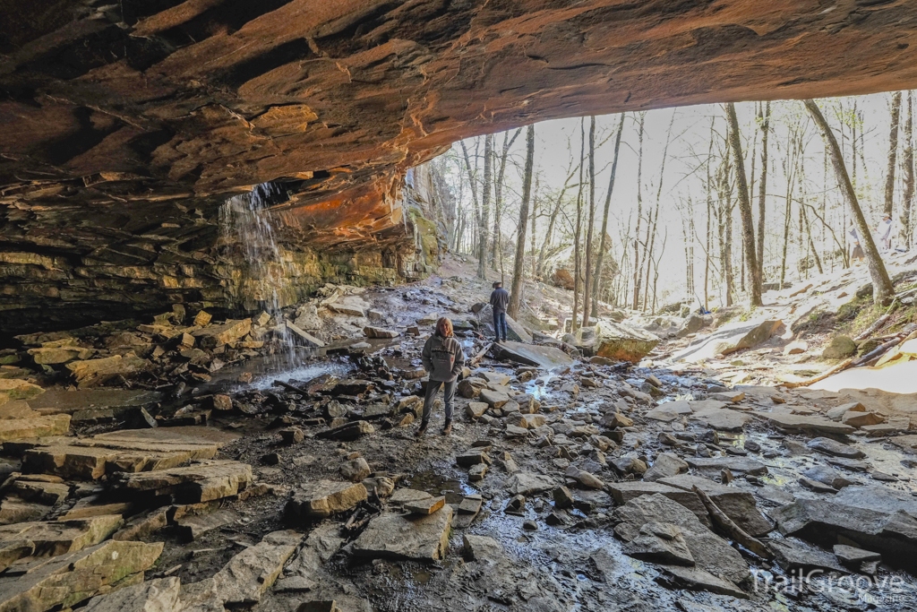 Glory Hole Falls Trail Arkansas