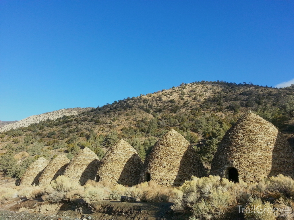 The Charcoal Kilns of Death Valley