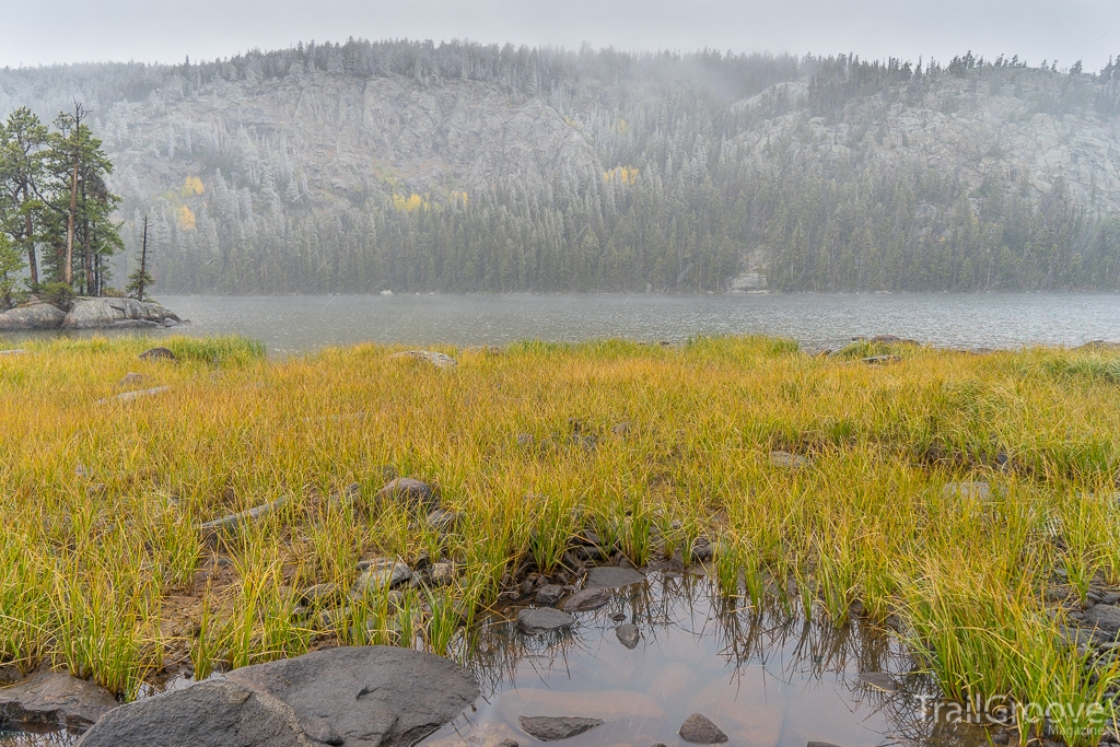 Keeping Gear Dry on a Rainy and Snowy Backpacking Trip