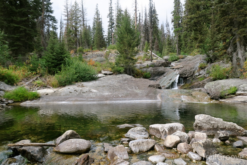 Swimming Boulder Creek Selway Bitterroot Wilderness