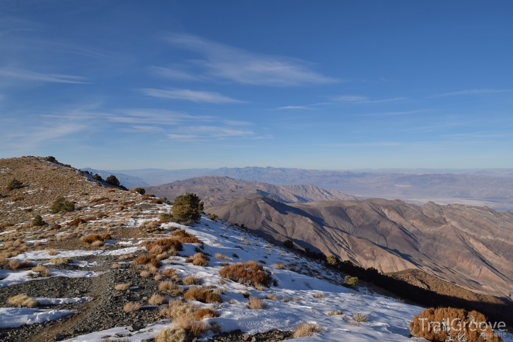 Along the Trail Hiking in the Panamint Mountains