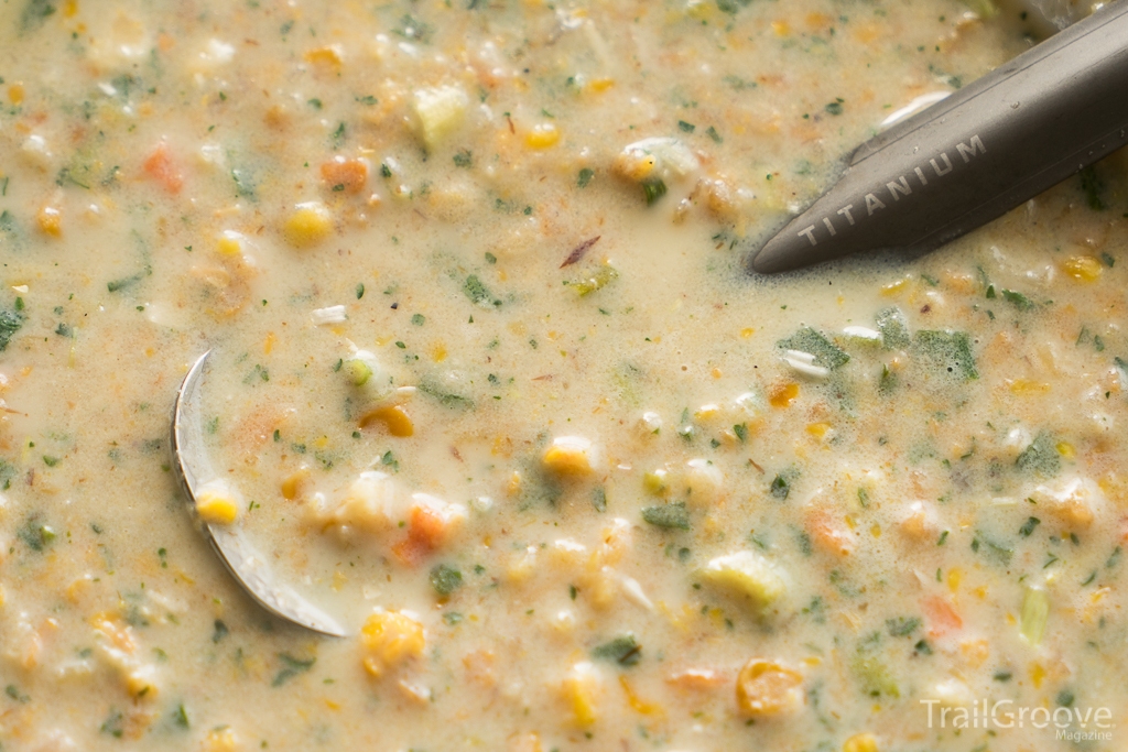 Good To-Go Corn Chowdah Backpacking Meal