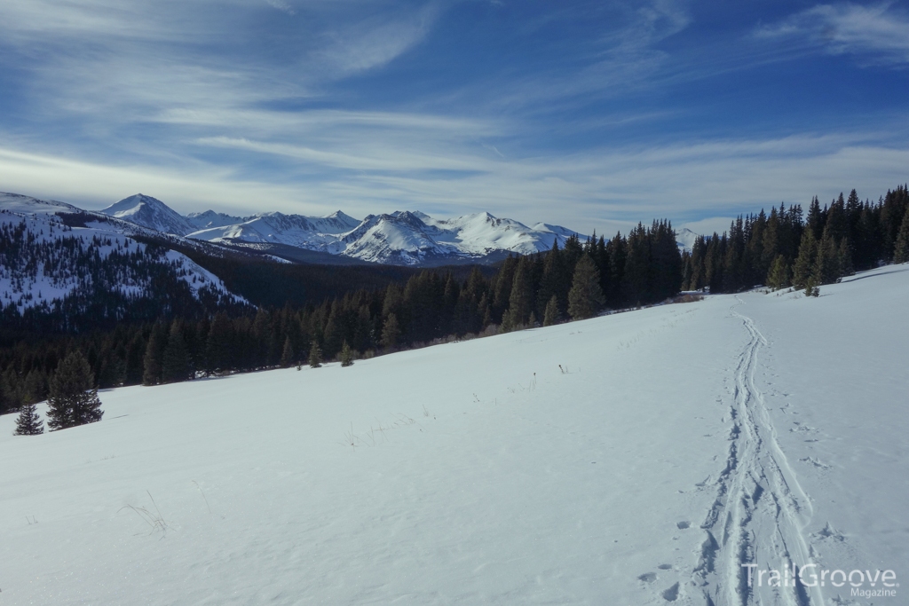 Looking Back on the Tenmile Range