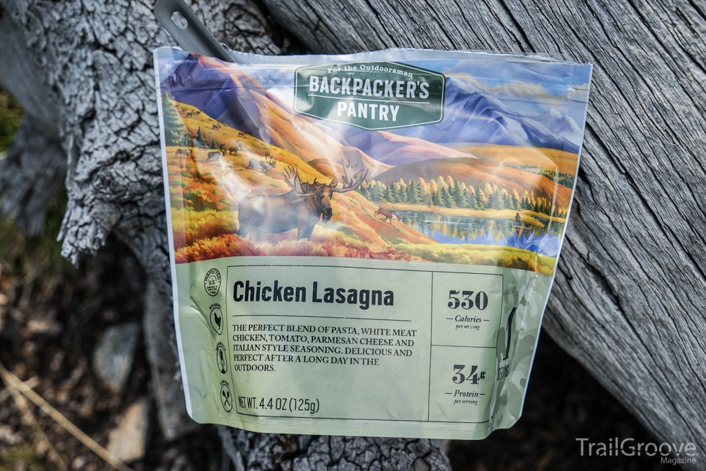 Backpacker's Pantry Outdoorsman Chicken Lasagna Review