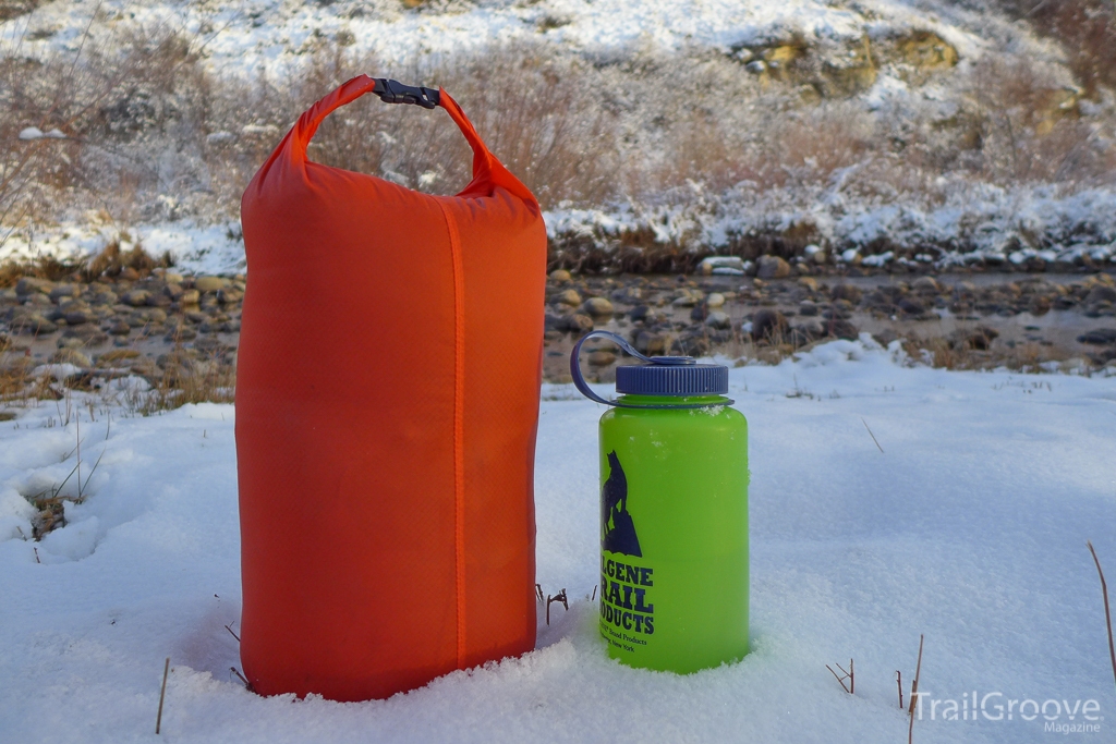 Rolltop Dry Bag for Sleeping Bag and Clothes