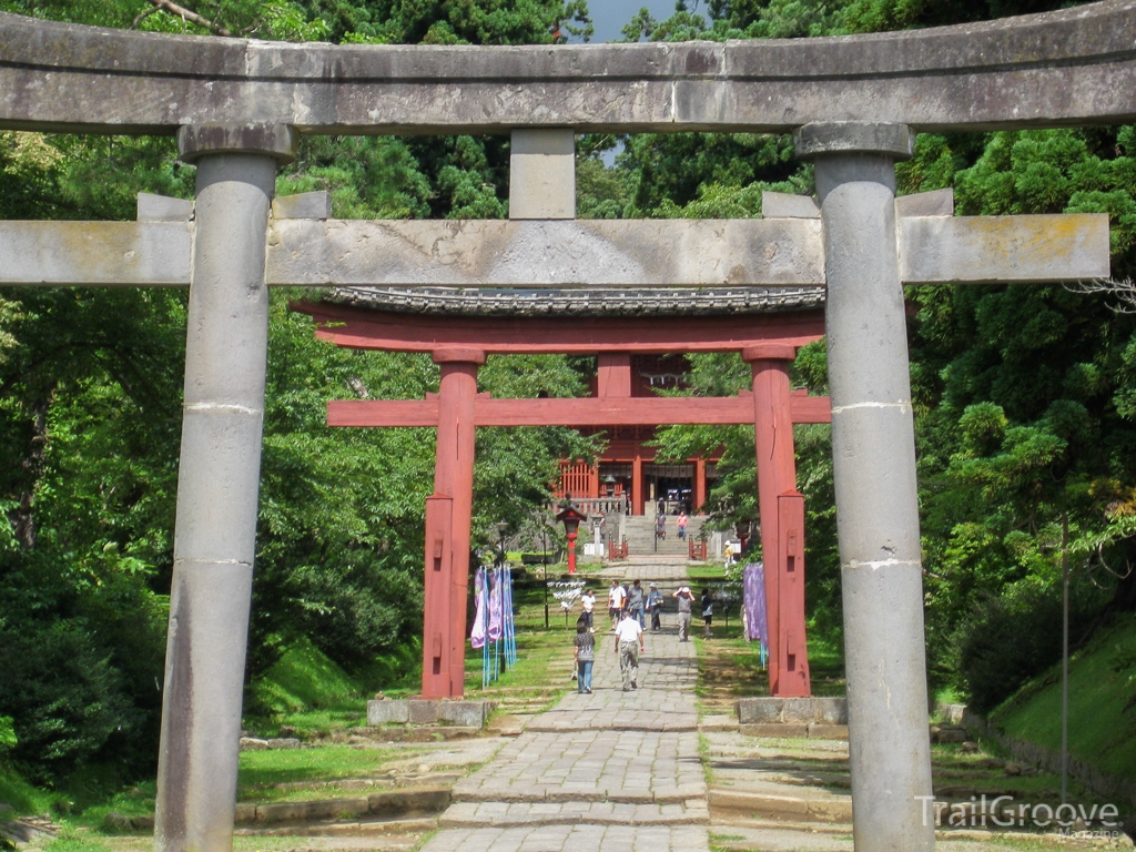 Iwaki Shrine in Japan