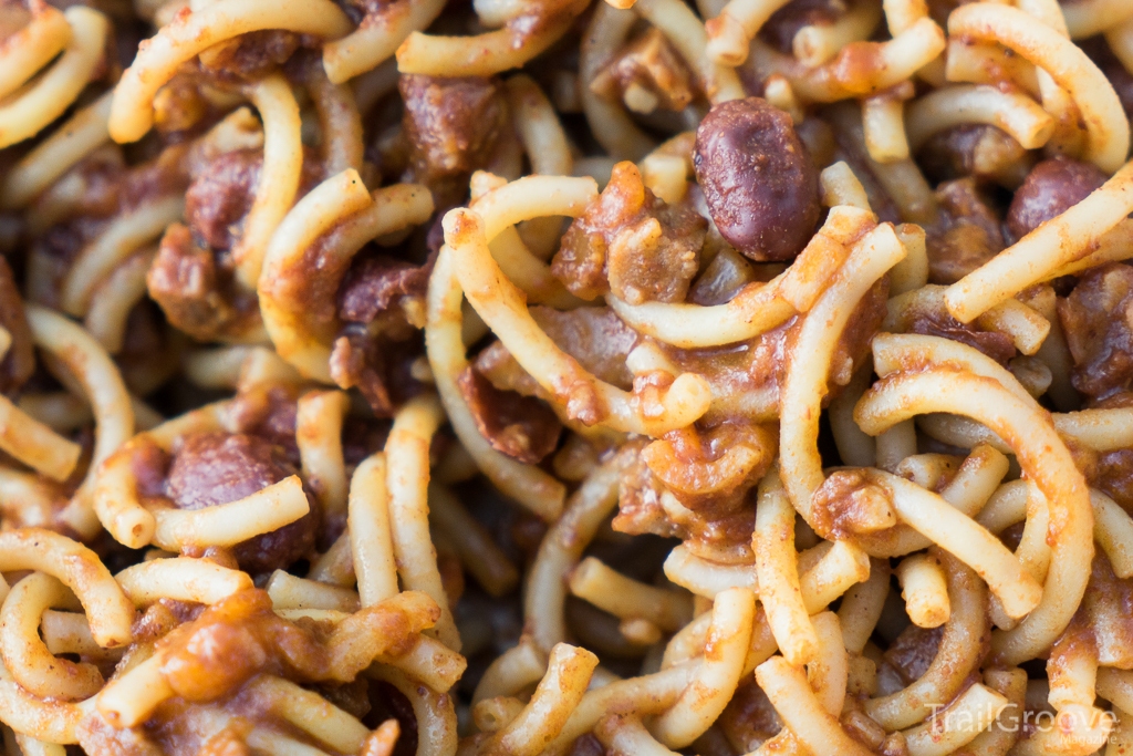 Backpacker's Pantry Cincinnati Chili with Beef Ready to Eat