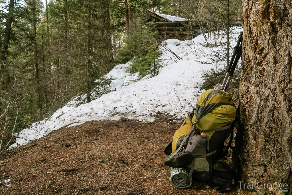 Backpacking Near Carron Cabin