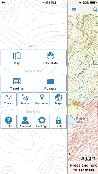 Gaia GPS