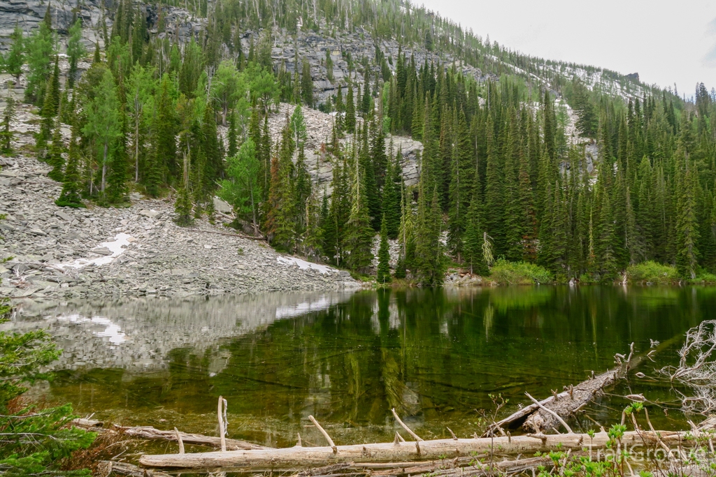 Tarn in the Bitterroots