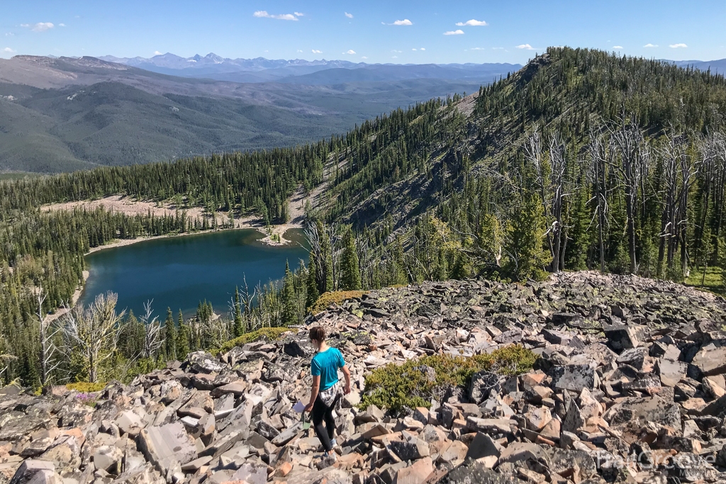 Hiking and Backpacking in the Sapphire Mountains in Montana