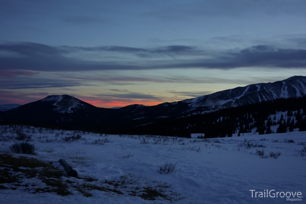 Boreas Pass at Dusk