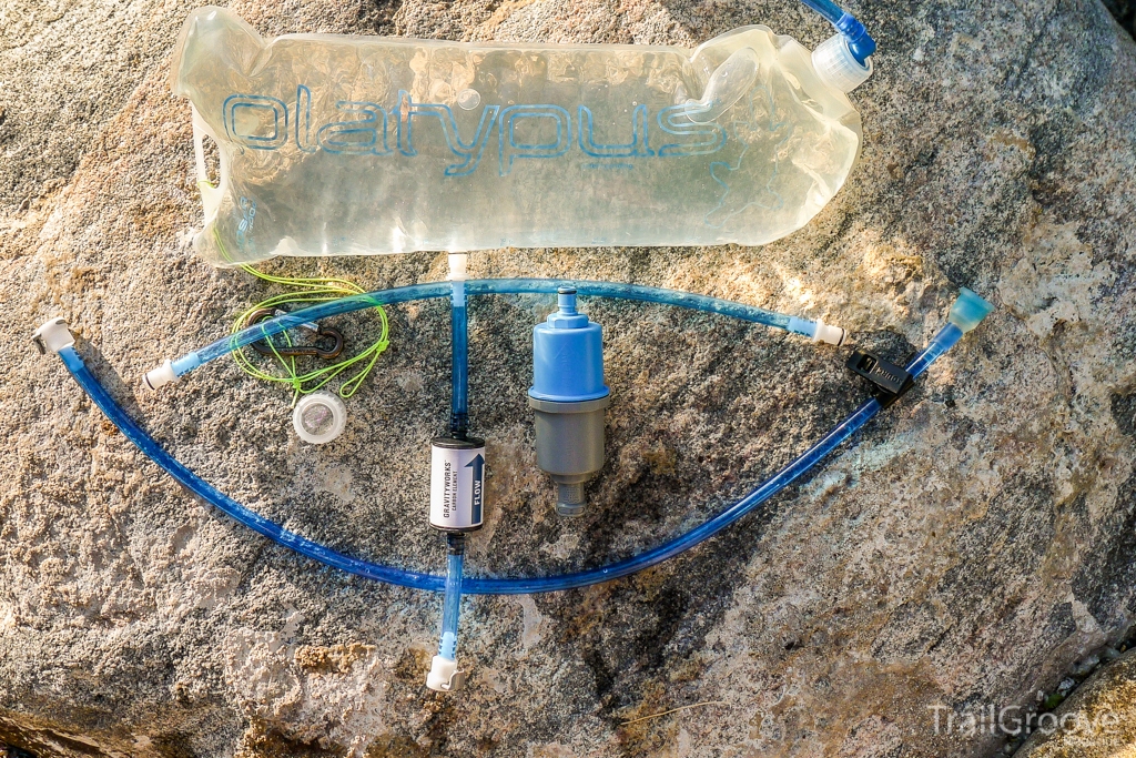 Backcountry Water Filtration and Using a Carbon Element to Improve Water Quality