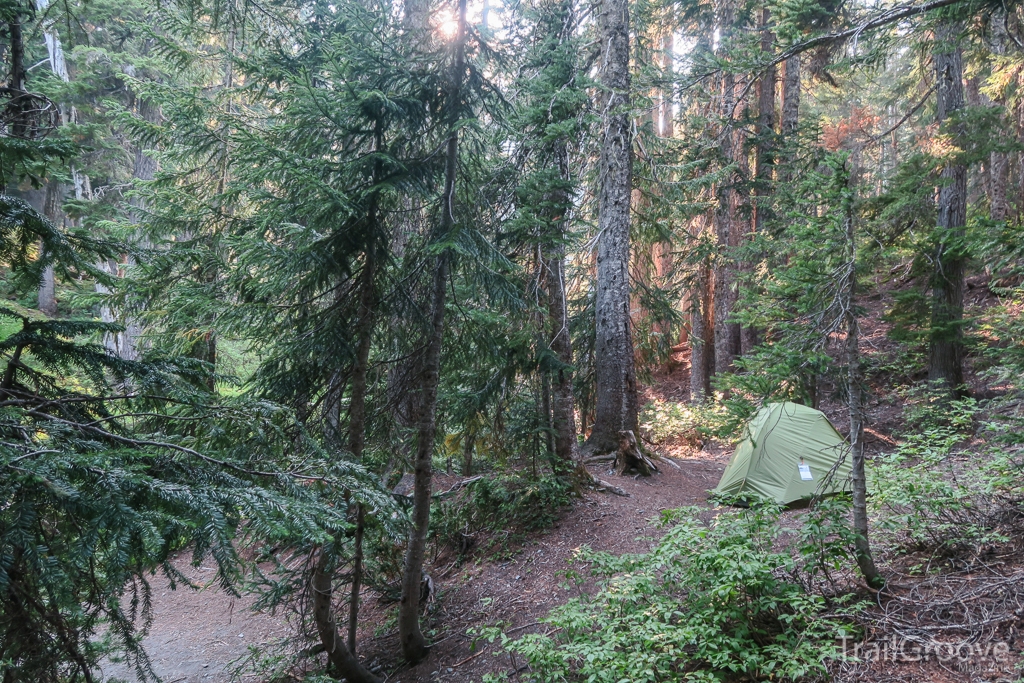 Olympic National Park Backcountry Campsite