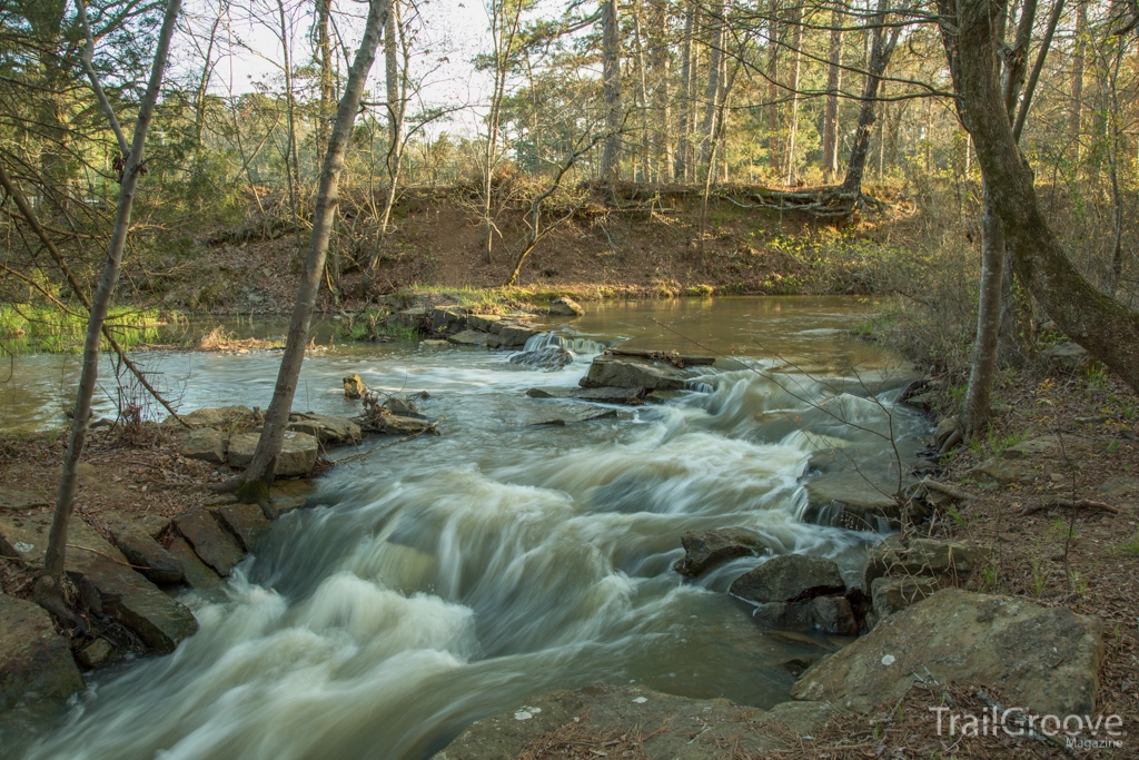 Robbers Cave Creek