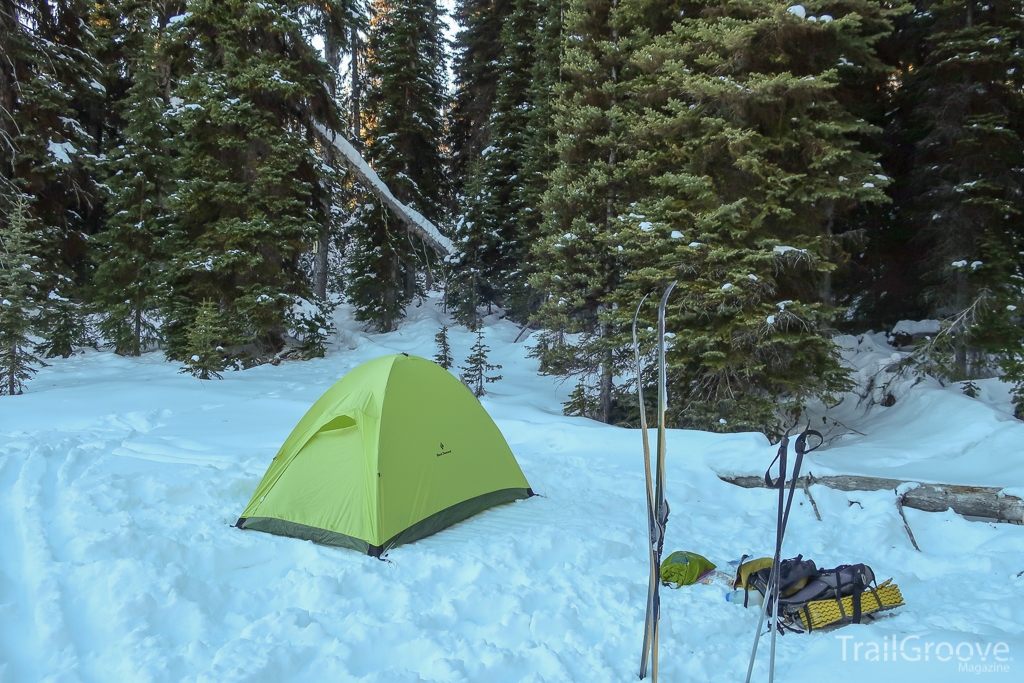 Winter Backpacking near Chief Joseph Pass