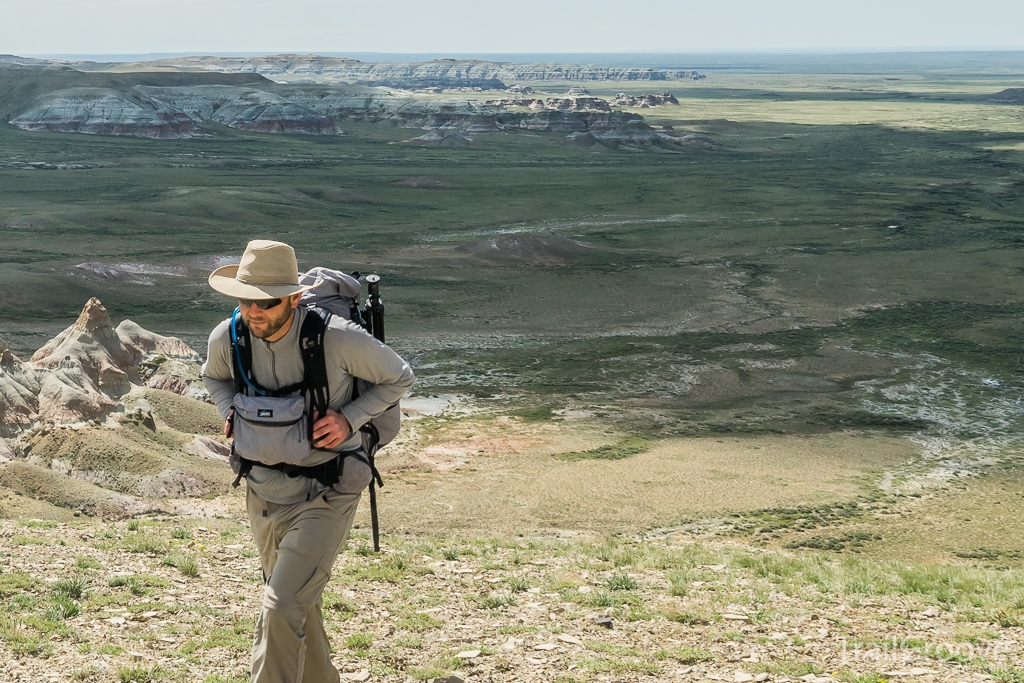 Carrying a Camera Using a ZPacks Multi-Pack While Backpacking