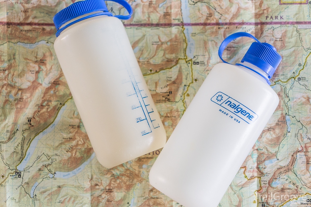 Nalgene HDPE Ultralight Water Bottle for Hiking & Backpacking